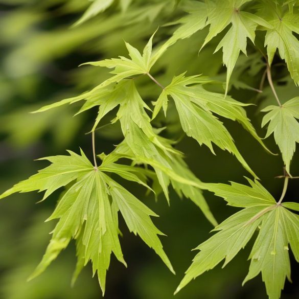 Acer palmatum 'Going Green' - Japanischen Ahorn